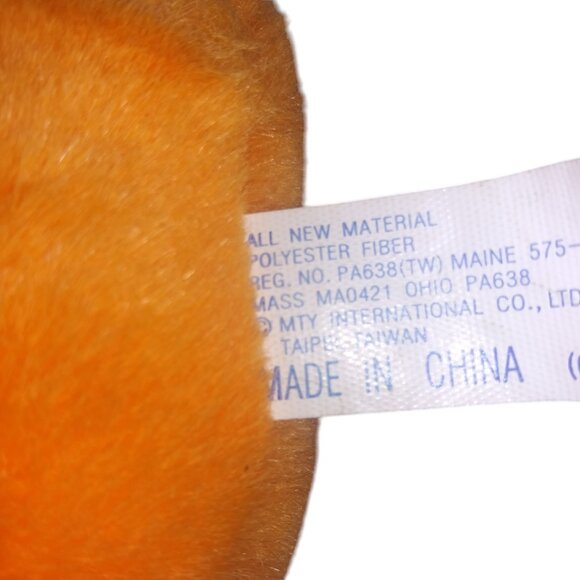 VTG Laugh and Wiggle Animated Orange Pumpkin Happy Halloween Spooky Plush - Picture 5 of 7